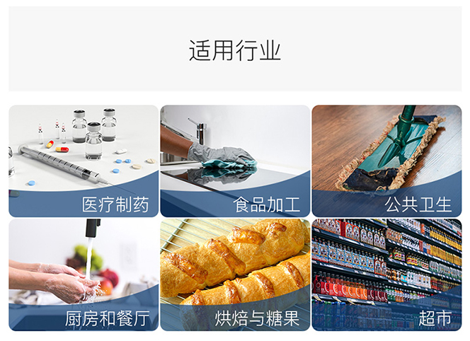 英國HBC專業地為你選擇合適的食品級清潔設備和刷子